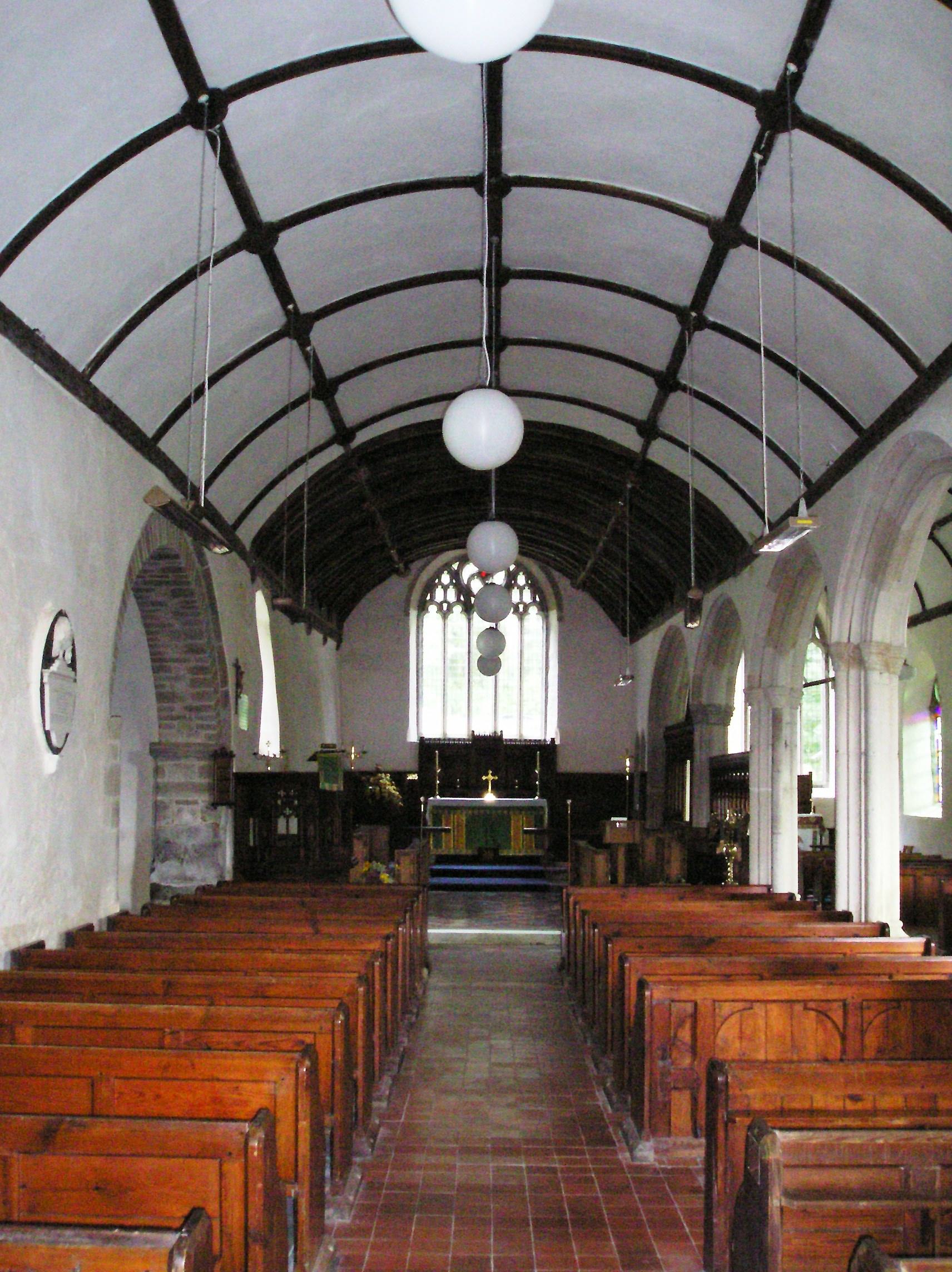 Lanteglos by Camelford Church Cornwall St. Julitta